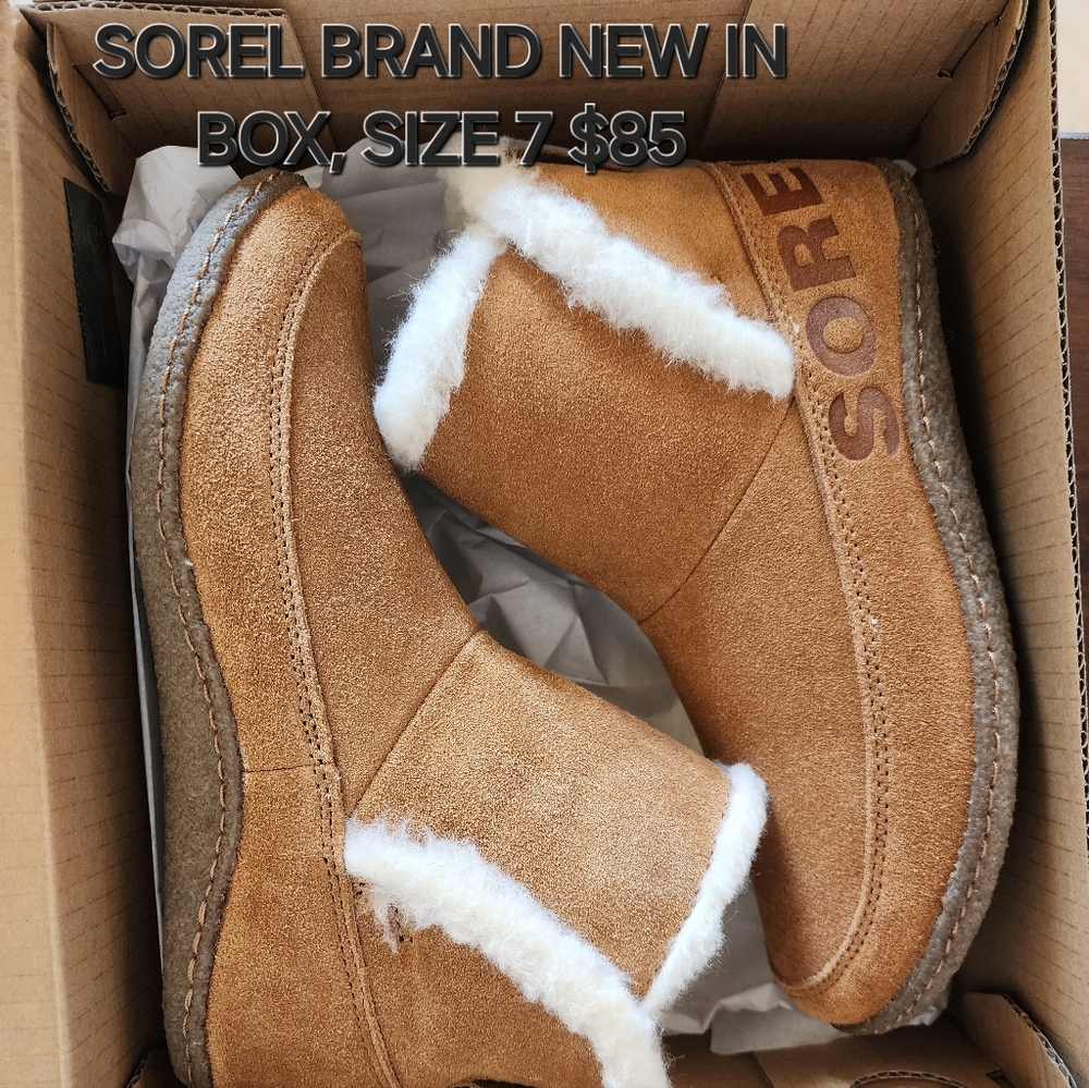 Sorel Nakiska bootie